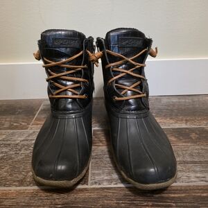 Womens Sperry Duck Boots Size 9.5